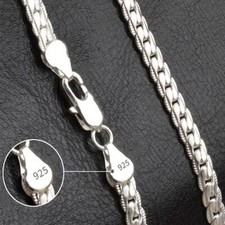 Sterling Silver Curb Chain -