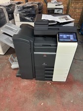Olivetti d-colorMF309 konica 300i with booklet finisher