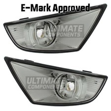 Ford Mondeo Mk3 Hatchback 2003-8/2007 Front Fog Lights Lamps Drivers & Passenger