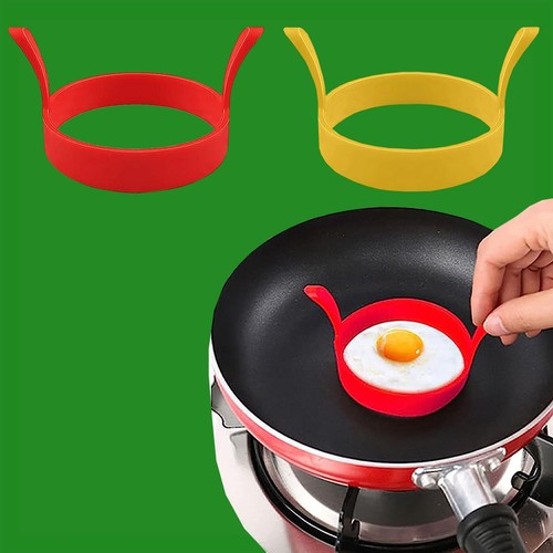 Silicone egg rings poacher - silicone,