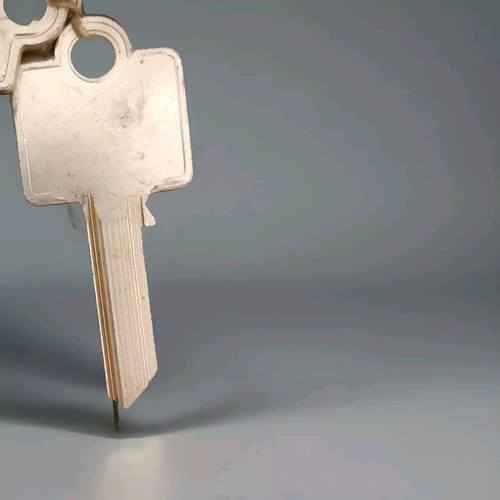 Key blank pin square - blank,