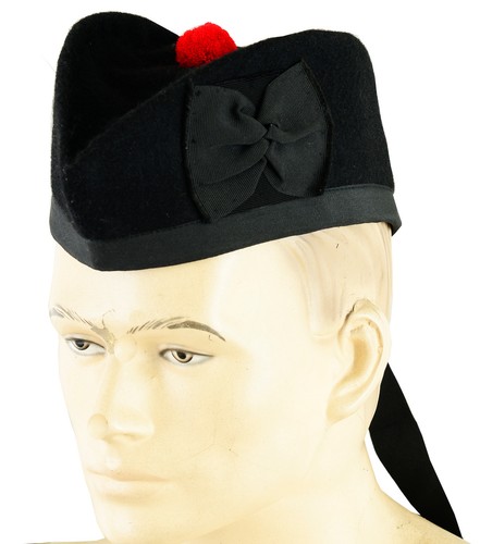 Scottish glengarry hat - hat, wool