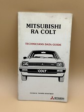 Mitsubishi RA Colt Technicians