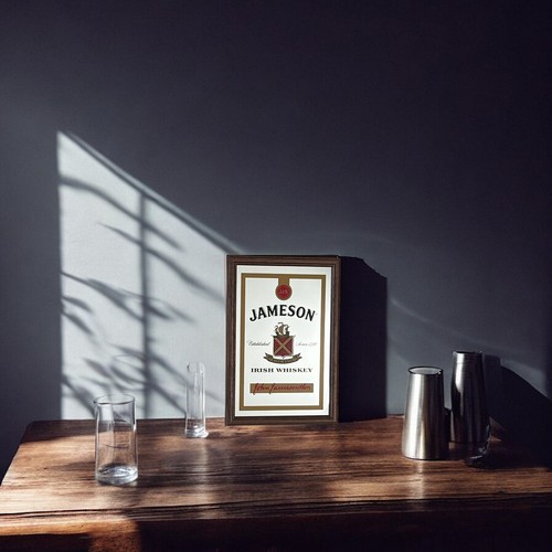 Jameson irish whiskey style - irish,