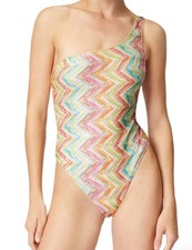 Missoni Women’s One Shoulder One Piece Swimsuit Size 40 ( XS/4 US) MSRP $640