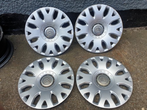 Citroen wheel trims hub - citroen,