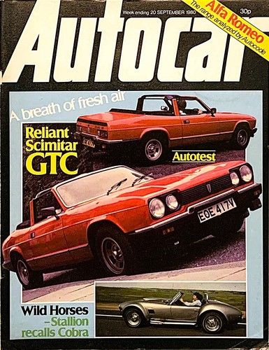 Autocar magazine sep - autocar,