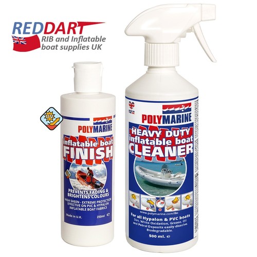Rib inflatable boat cleaner - rib,