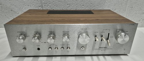 Rotel 412 integrated stereo - rotel, ra-412
