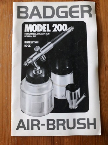 Badger 200 airbrush - badger,