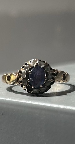 Early 1900s sapphire - early,