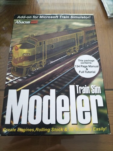 Train sim modeler abacus - sim,