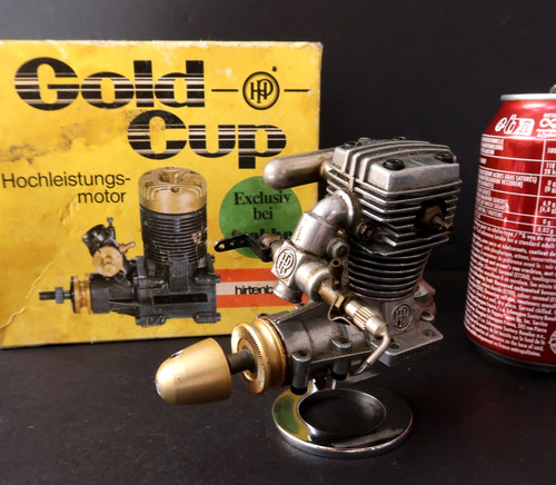 Vintage model engine made - model,