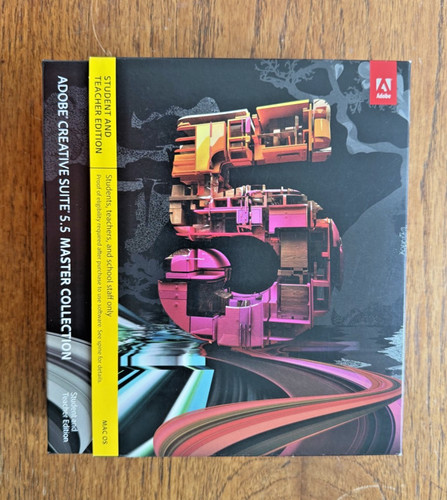 Adobe creative suite - adobe, 5.5