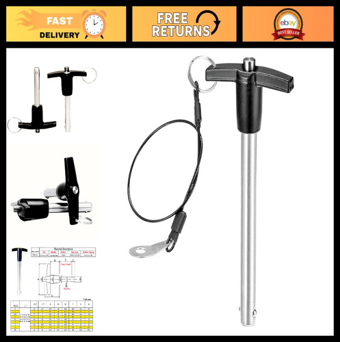 Stainless steel handle lock - steel,
