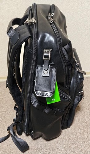 Tumi alpha bravo - tumi, cowhide