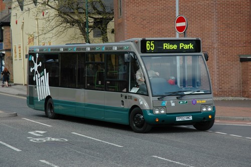 Nottingham city transport - city,