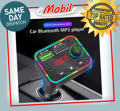 Car bluetooth transmitter - bluetooth, fm
