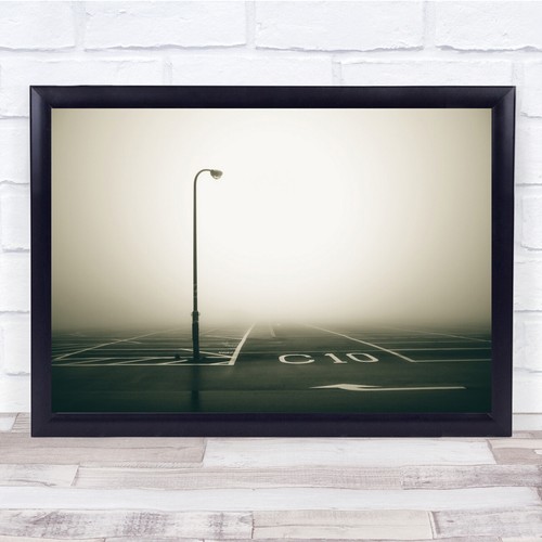 Street lamp post road - lamp,