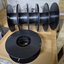 6 x Empty 3D Printer Filament Reel Spool Store Cables, Rope, Wire, Lights