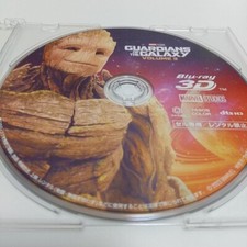 Guardians of the Galaxy VOLUME 3 only one 3D Blu-ray disc JAPAN