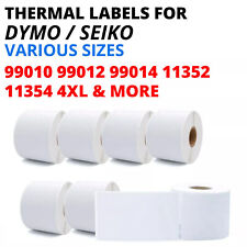 COMPATIBLE DYMO SEIKO SLP LABELS 99012 99014 11352 11354 4XL FOR LABELWRITER 450