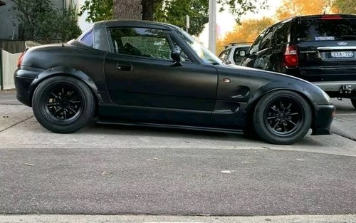 Suzuki cappuccino tuned - suzuki,