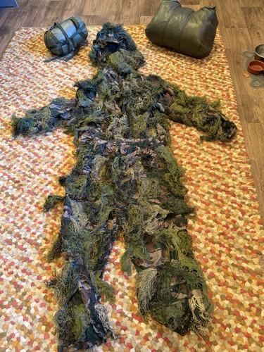 Miltec synthetic camouflage - 3d,