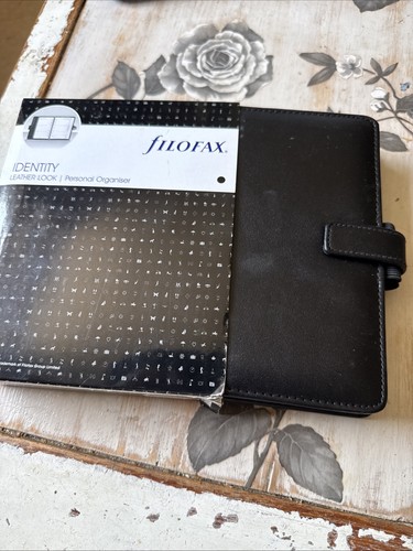 Filofax identity black - filofax,