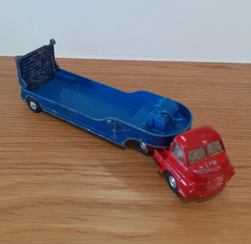 Corgi carrimore low loader - corgi,