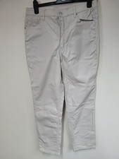  H&M Divided Cream Faux