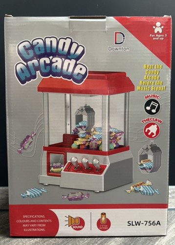 Candy arcade claw grabber - candy,