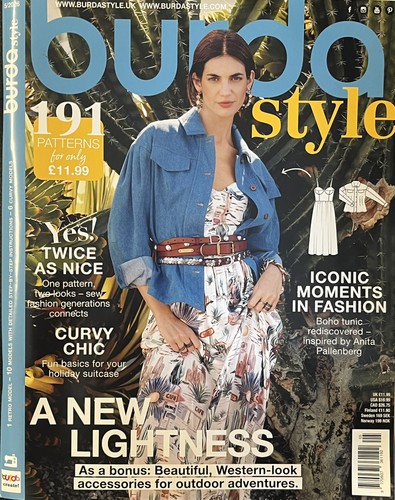 Burda style magazine issue - style, may