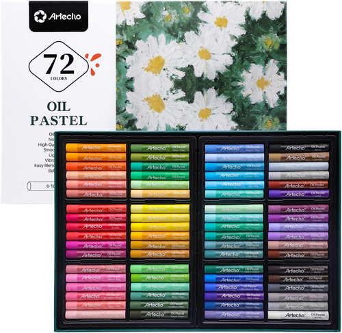 Artecho oil pastels set 72 - artecho,