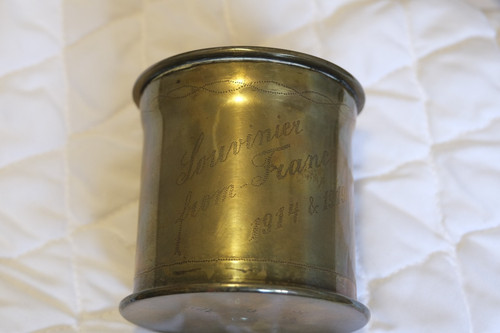 Ww1 1914 1919 brass shell - ww1, 1914-1919