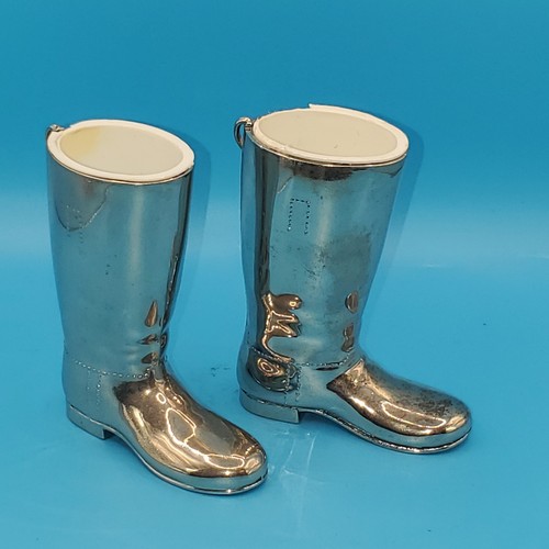 Pair vintage grenadier silver - grenadier,