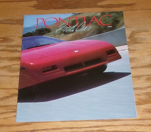 Original 1988 pontiac full - 1988,