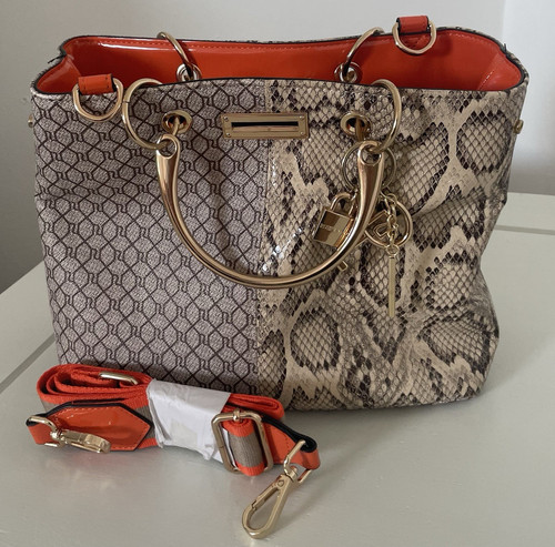 River island snake print faux - snake,