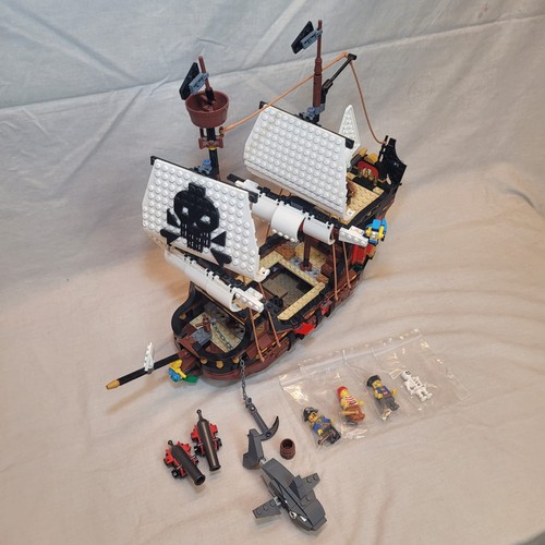 Lego creator pirate - lego, ship