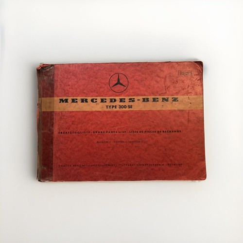 Mercedes 300 1960 1966 - 300-se, oem