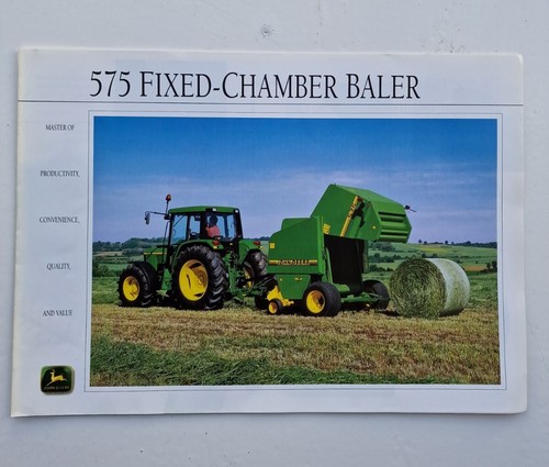 John deere 575 - john, fixed