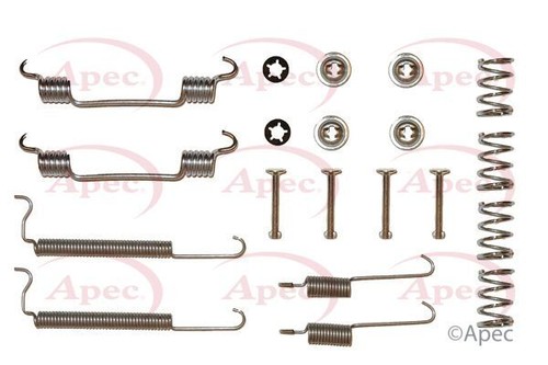 Apec rear brake shoe - apec, fitting