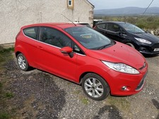Ford Fiesta 1.25 Mk7 Red For