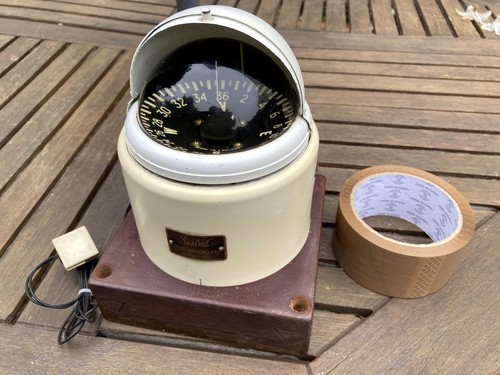Binnacle marine compass henry - compass,