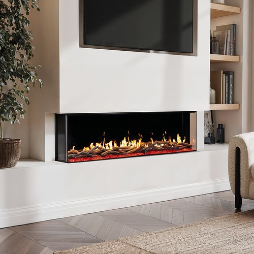 Premium black sided inset - 3-sided,