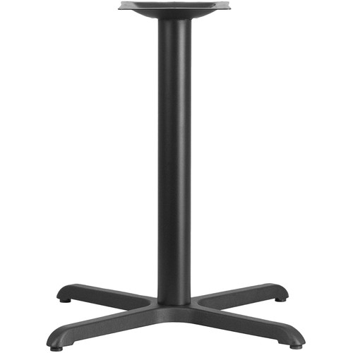Durable black powder coated - black, powder-coated