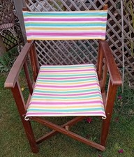 Directors Chair Candy Stripe
