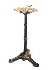 Victorian Cast Iron Bird Bath 
