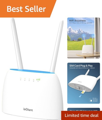Travel friendly ac1200 - travel-friendly, 4g