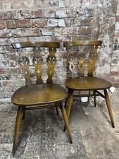 Ercol Dining Chairs Fleur De